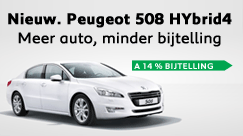 Peugeot 508 HYbrid4