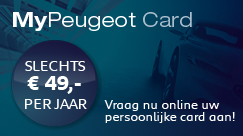 MyPeugeotCard